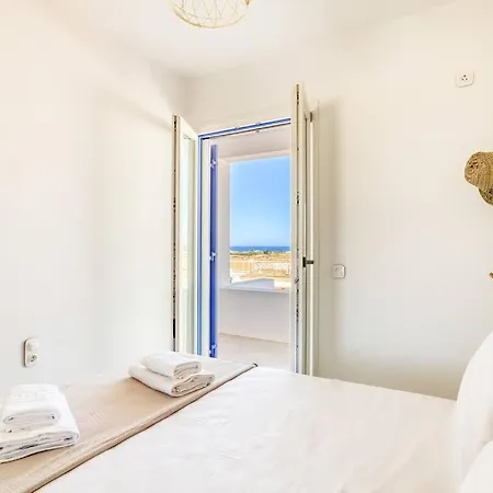 Paros Sea View Eco - Aetherian Ciel Villas, Cymo