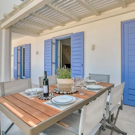 Paros Sea View Eco - Aetherian Ciel Villas, Cymo Marmara