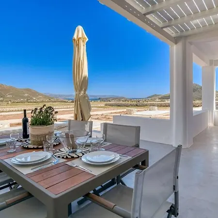 Paros Sea View Eco - Aetherian Ciel Villas, Cymo * Marmara