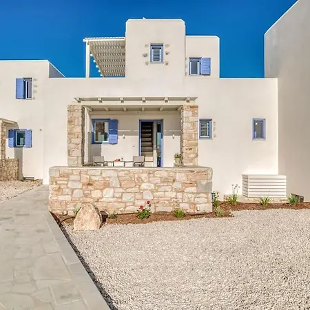 Paros Sea View Eco - Aetherian Ciel Villas, Cymo *