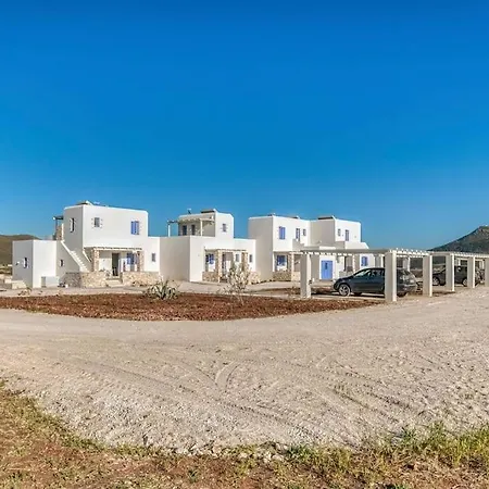 Paros Sea View Eco - Aetherian Ciel Villas, Cymo