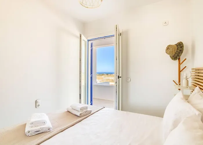Paros Sea View Eco - Aetherian Ciel Villas, Cymo