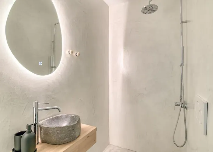 Paros Sea View Eco - Aetherian Ciel Villas, Cymo Prázdninový dům Mármara