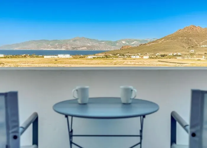 Paros Sea View Eco - Aetherian Ciel Villas, Cymo *