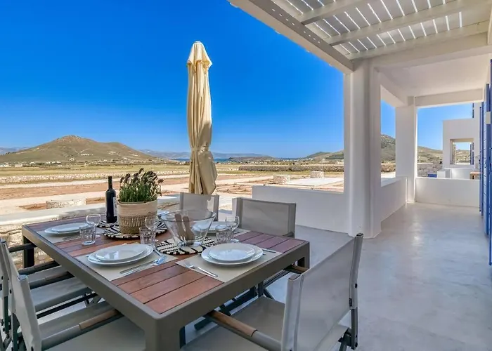 Paros Sea View Eco - Aetherian Ciel Villas, Cymo * Mármara