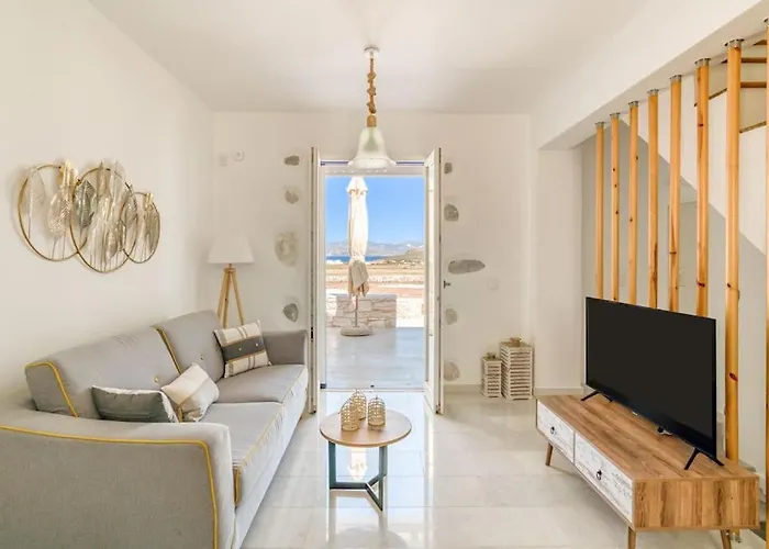 Prázdninový dům Paros Sea View Eco - Aetherian Ciel Villas, Cymo