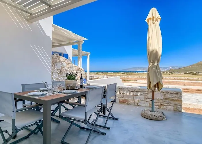 Prázdninový dům Paros Sea View Eco - Aetherian Ciel Villas, Cymo Mármara