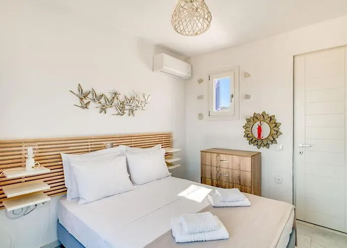 Paros Sea View Eco - Aetherian Ciel Villas, Cymo Mármara