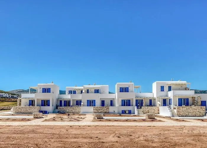 Prázdninový dům Paros Sea View Eco - Aetherian Ciel Villas, Cymo
