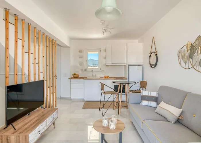 Prázdninový dům Paros Sea View Eco - Aetherian Ciel Villas, Cymo