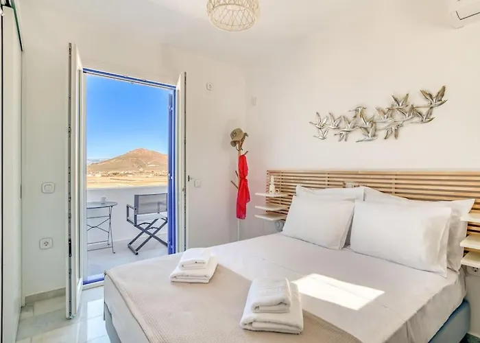 Paros Sea View Eco - Aetherian Ciel Villas, Cymo Prázdninový dům *