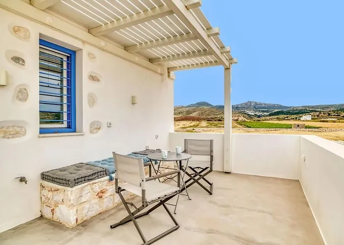 Prázdninový dům Paros Sea View Eco - Aetherian Ciel Villas, Cymo *
