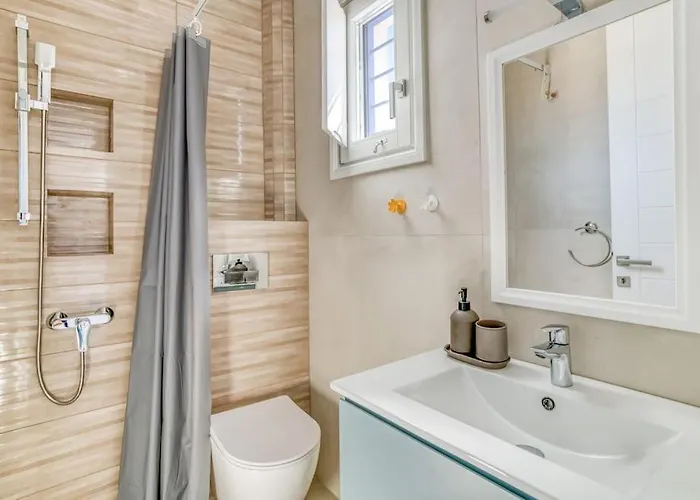 Prázdninový dům Paros Sea View Eco - Aetherian Ciel Villas, Cymo Mármara