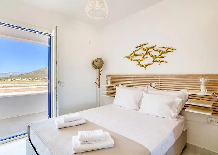 Paros Sea View Eco - Aetherian Ciel Villas, Cymo * Mármara