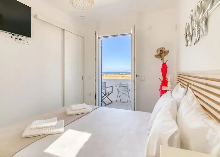 Paros Sea View Eco - Aetherian Ciel Villas, Cymo Prázdninový dům