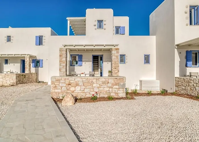 Paros Sea View Eco - Aetherian Ciel Villas, Cymo *