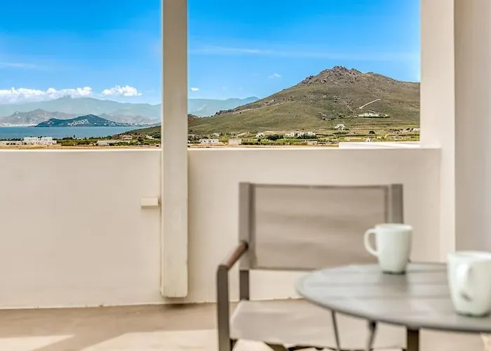 Prázdninový dům Paros Sea View Eco - Aetherian Ciel Villas, Cymo Mármara