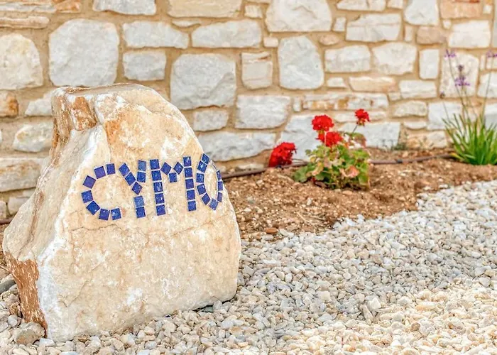 Paros Sea View Eco - Aetherian Ciel Villas, Cymo Prázdninový dům