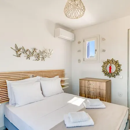 Paros Sea View Eco - Aetherian Ciel Villas, Cymo Marmara