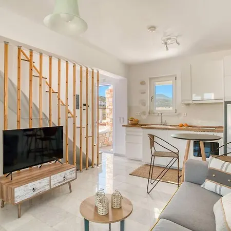 Paros Sea View Eco - Aetherian Ciel Villas, Cymo Holiday home *