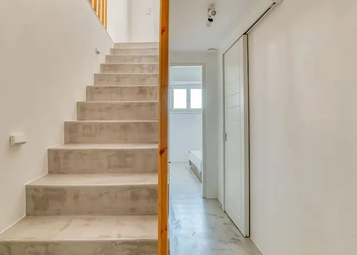 Paros Sea View Eco - Aetherian Ciel Villas, Cymo * Marmara