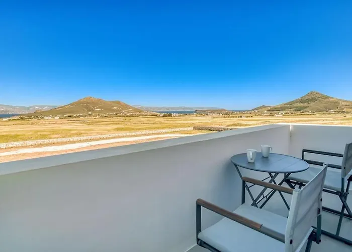 Casa de Férias Paros Sea View Eco - Aetherian Ciel Villas, Cymo *