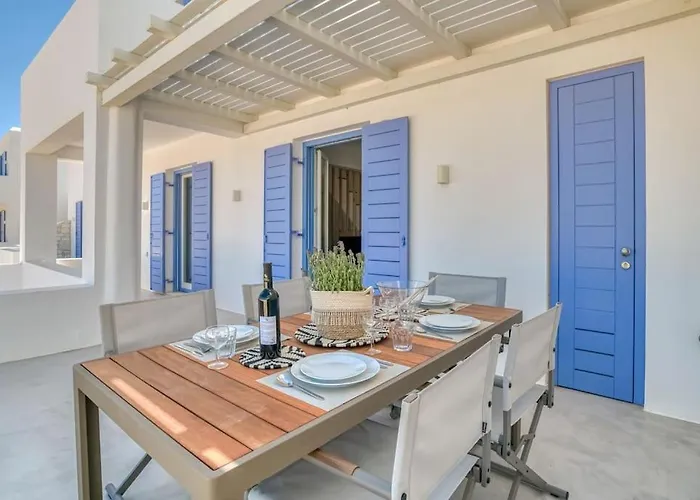 Paros Sea View Eco - Aetherian Ciel Villas, Cymo Marmara