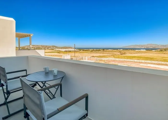 Paros Sea View Eco - Aetherian Ciel Villas, Cymo