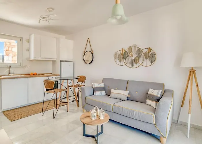 Paros Sea View Eco - Aetherian Ciel Villas, Cymo Casa de Férias