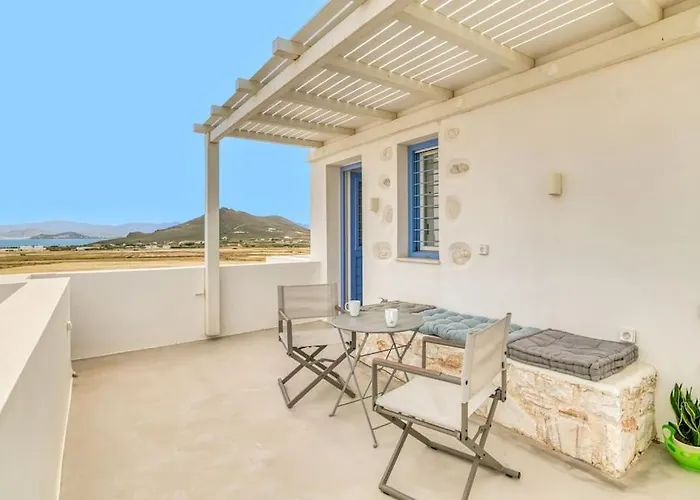 Paros Sea View Eco - Aetherian Ciel Villas, Cymo
