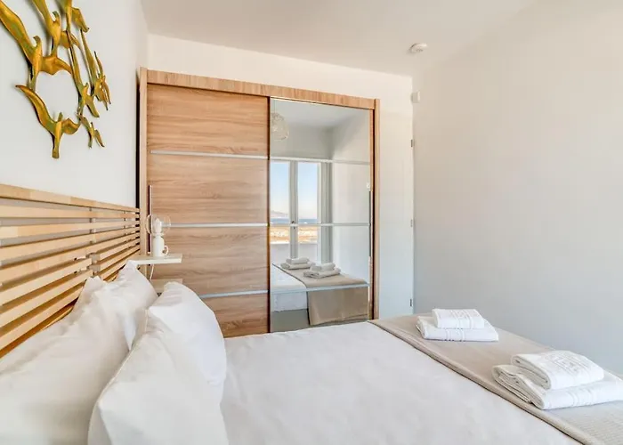 Paros Sea View Eco - Aetherian Ciel Villas, Cymo Marmara