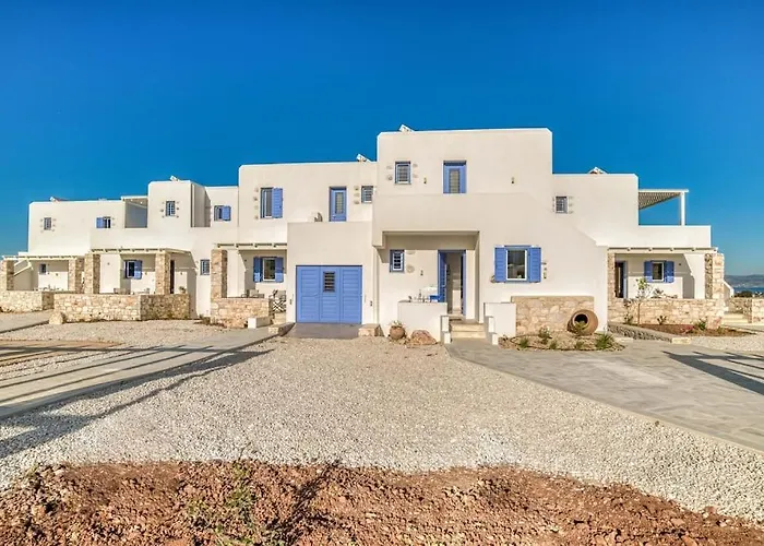 Casa de Férias Paros Sea View Eco - Aetherian Ciel Villas, Cymo