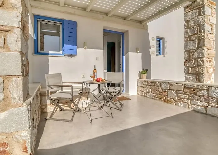 Paros Sea View Eco - Aetherian Ciel Villas, Cymo Casa de Férias *